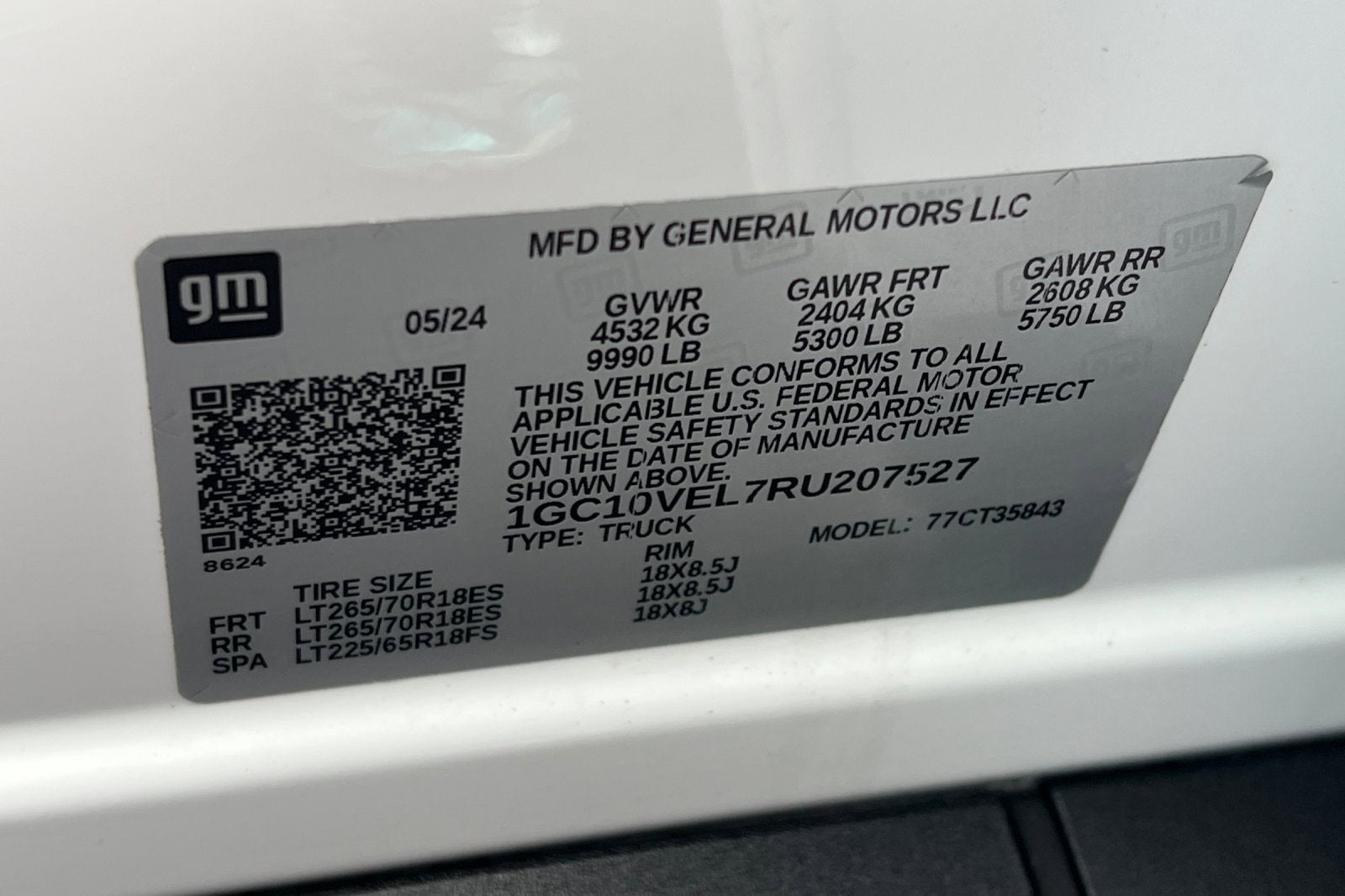 2024 Chevrolet Silverado EV Work Truck