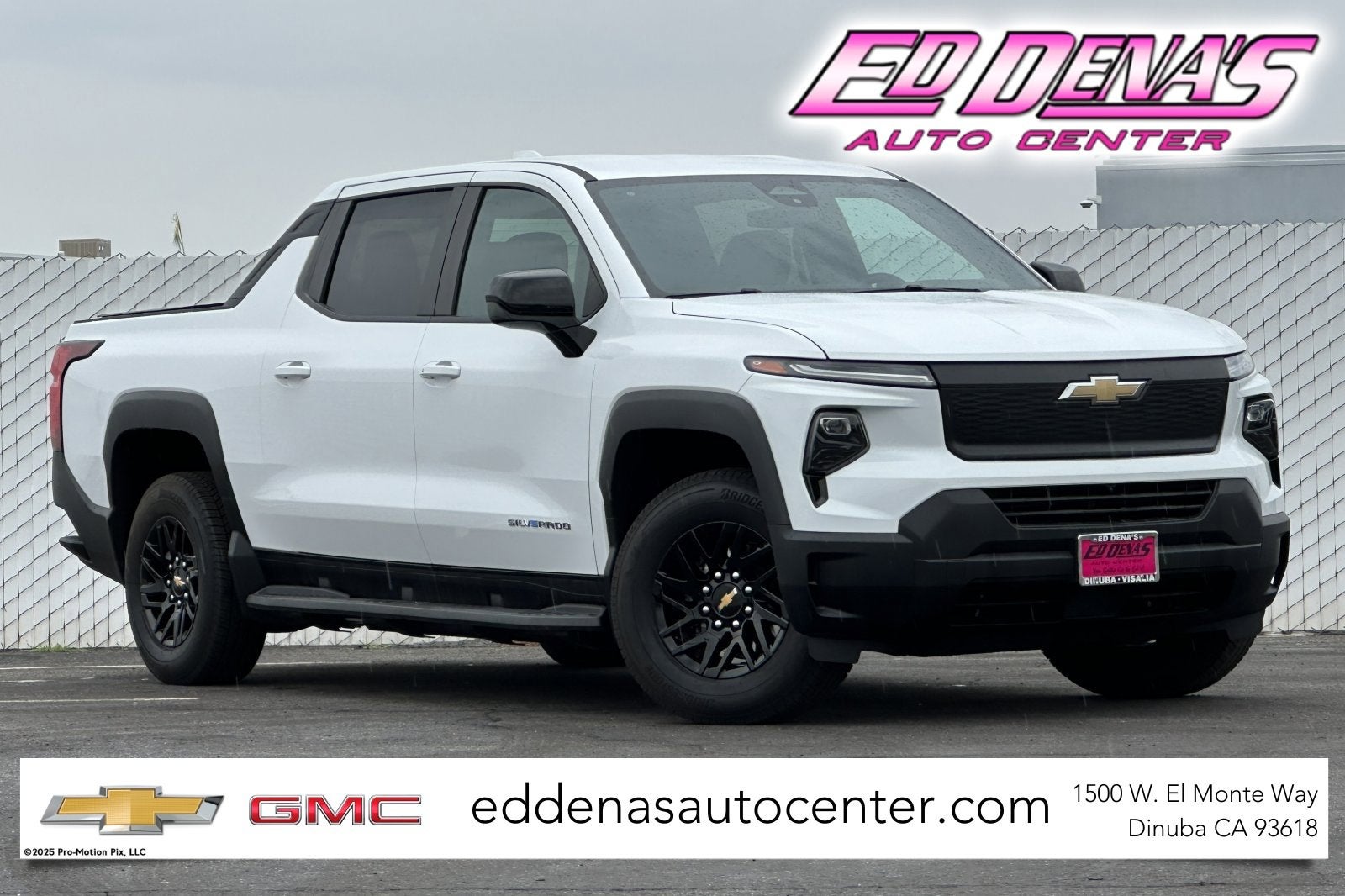2024 Chevrolet Silverado EV Work Truck