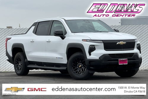 2024 Chevrolet Silverado EV Work Truck
