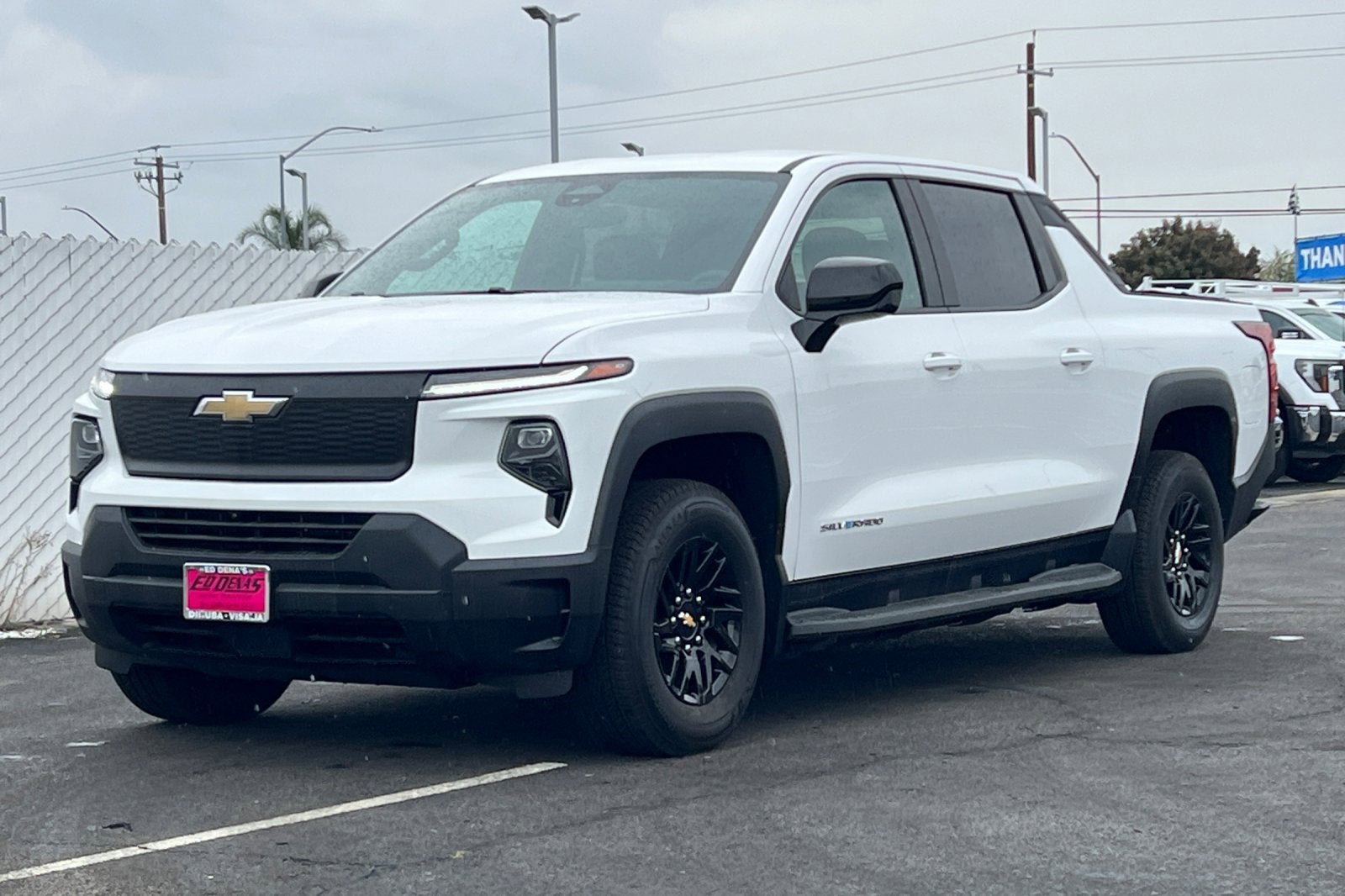 2024 Chevrolet Silverado EV Work Truck