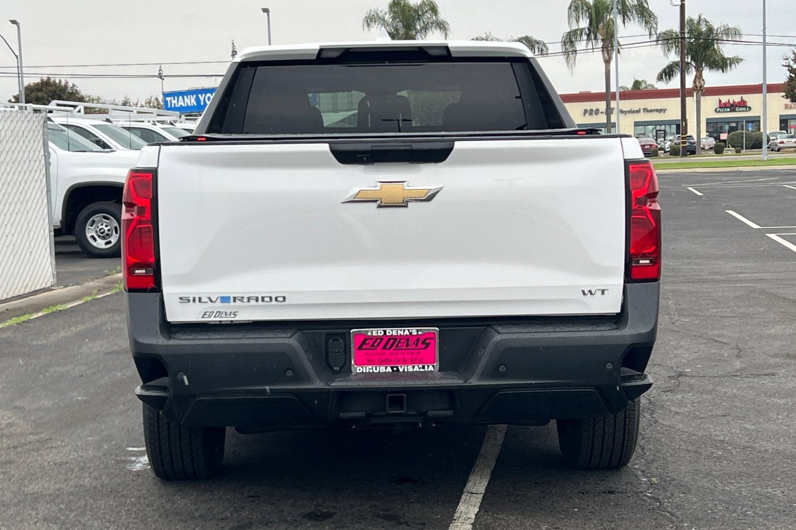 2024 Chevrolet Silverado EV Work Truck