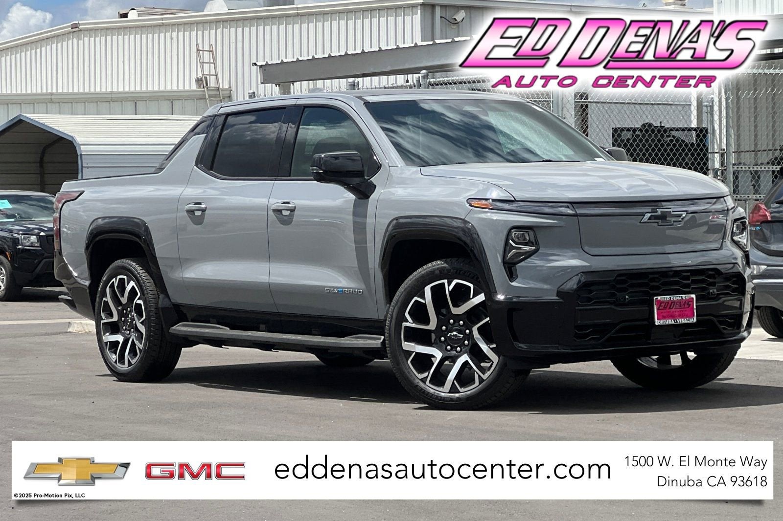 2025 Chevrolet Silverado EV RST - Max Range