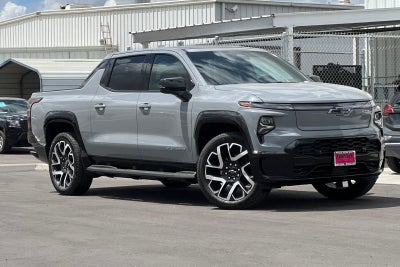 2025 Chevrolet Silverado EV RST - Max Range
