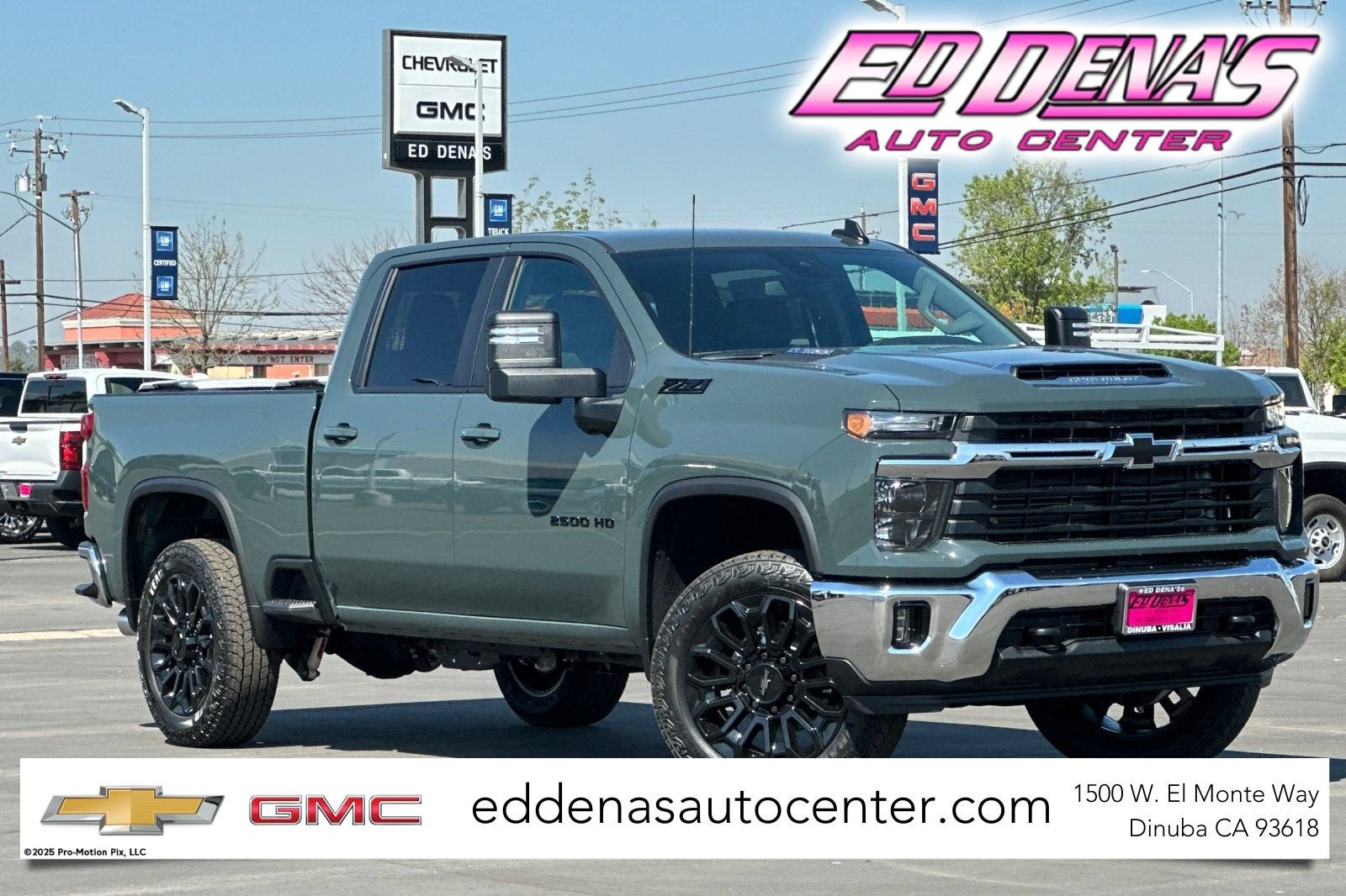 2026 Chevrolet Silverado 2500 HD LT