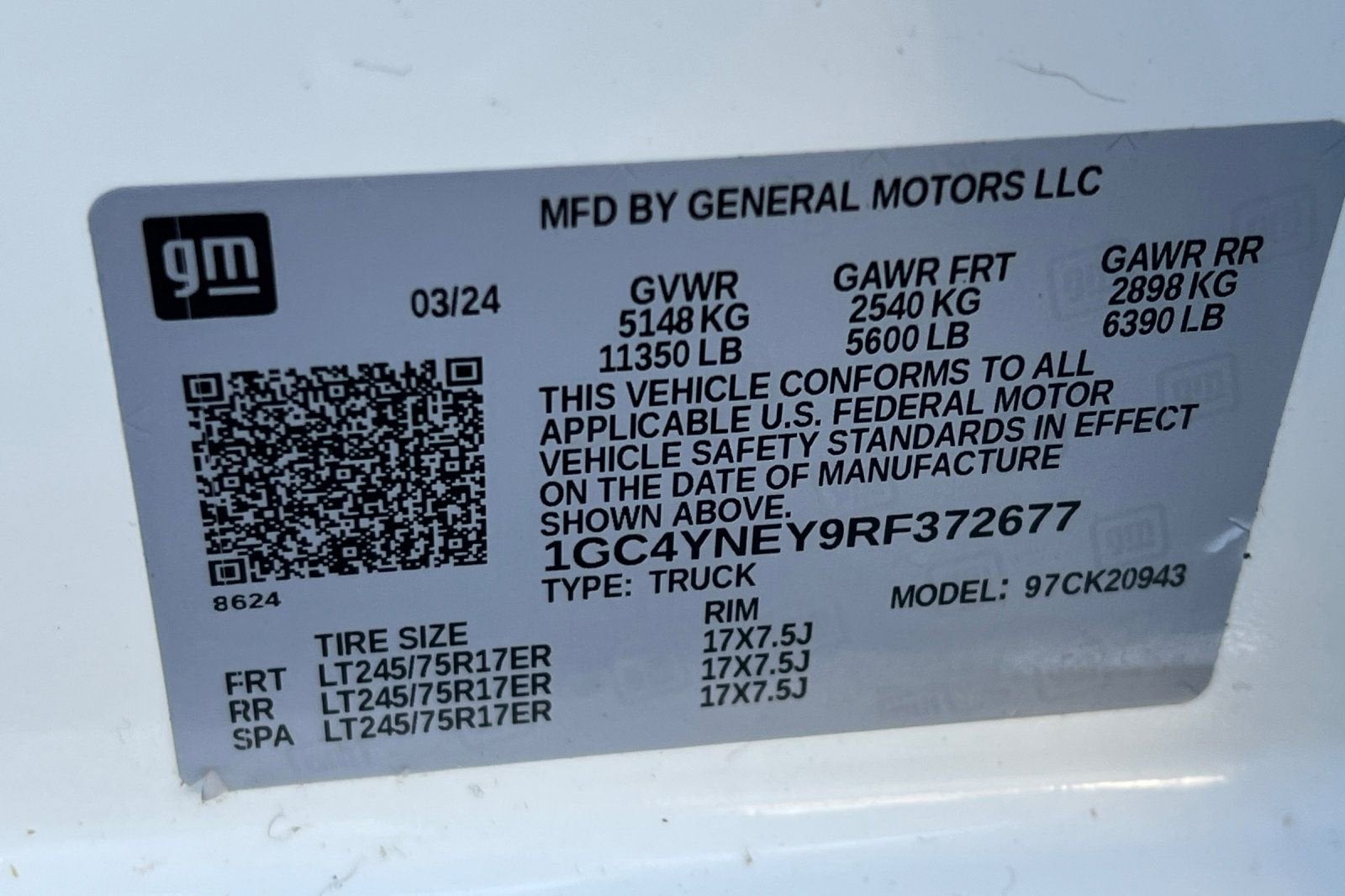 2024 Chevrolet Silverado 2500 HD LT