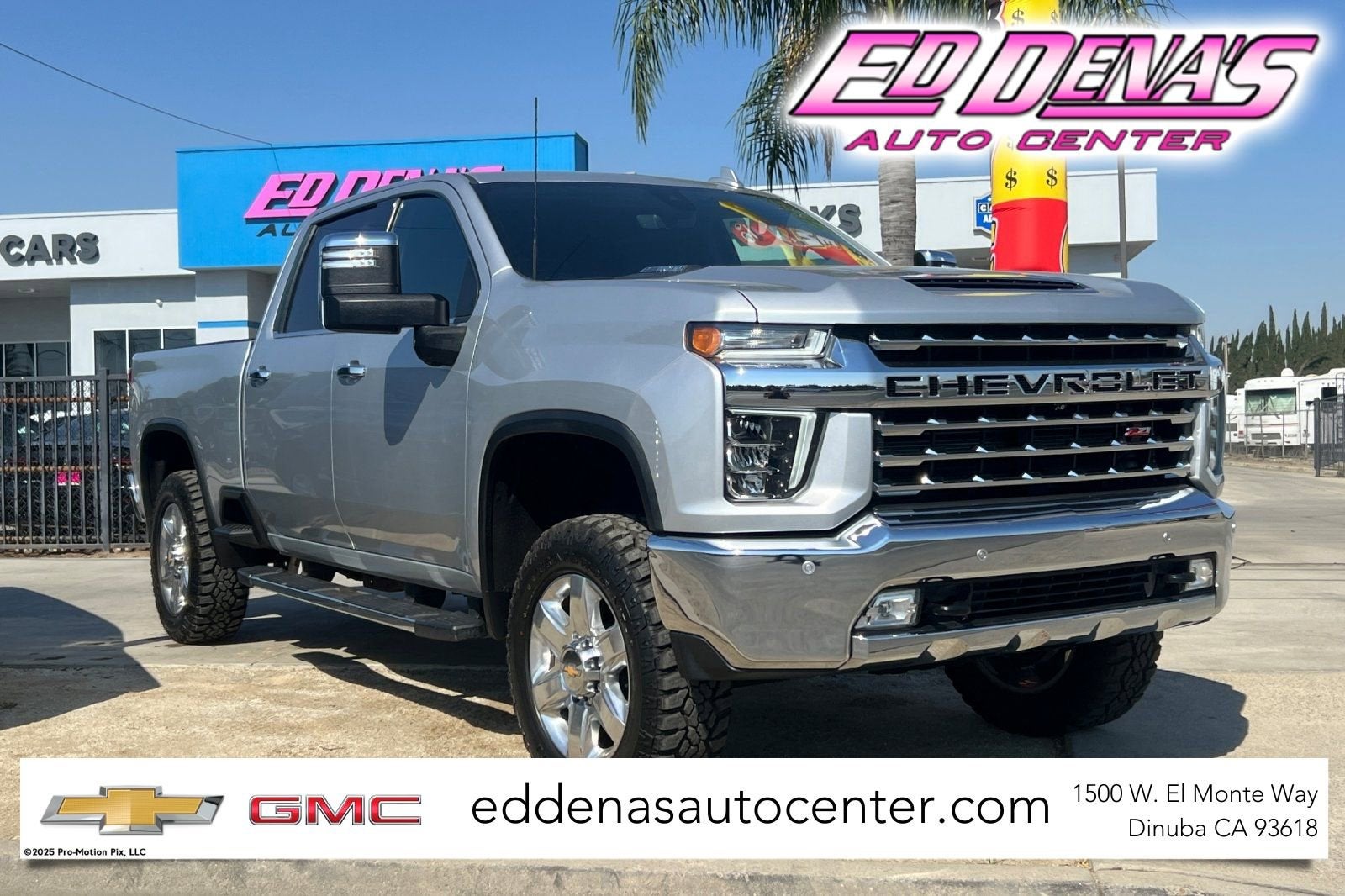 2021 Chevrolet Silverado 2500 HD LTZ