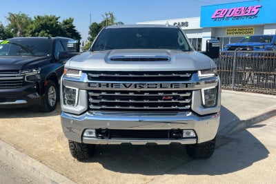 2021 Chevrolet Silverado 2500 HD LTZ
