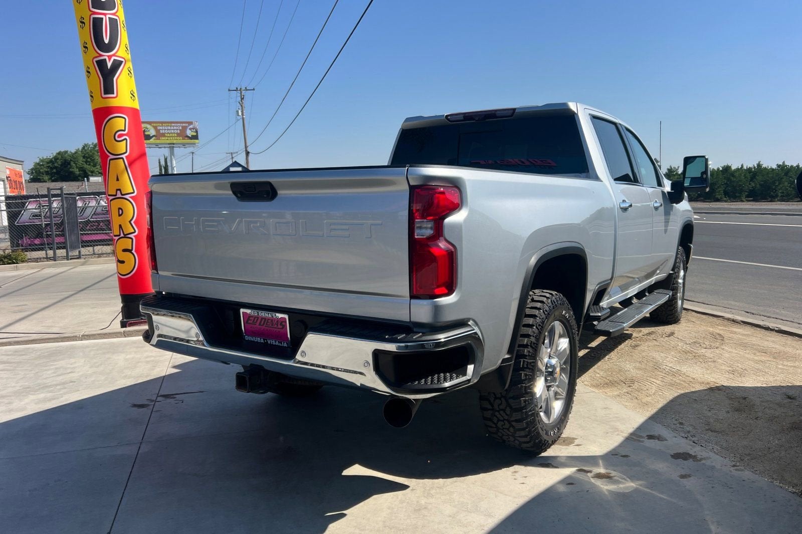 2021 Chevrolet Silverado 2500 HD LTZ