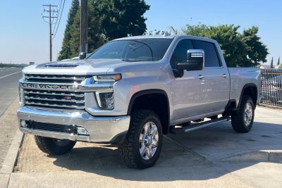 2021 Chevrolet Silverado 2500 HD LTZ
