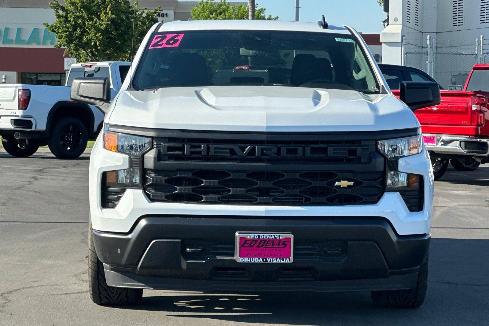 2026 Chevrolet Silverado 1500 WT