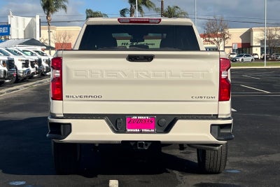 2026 Chevrolet Silverado 1500 Custom