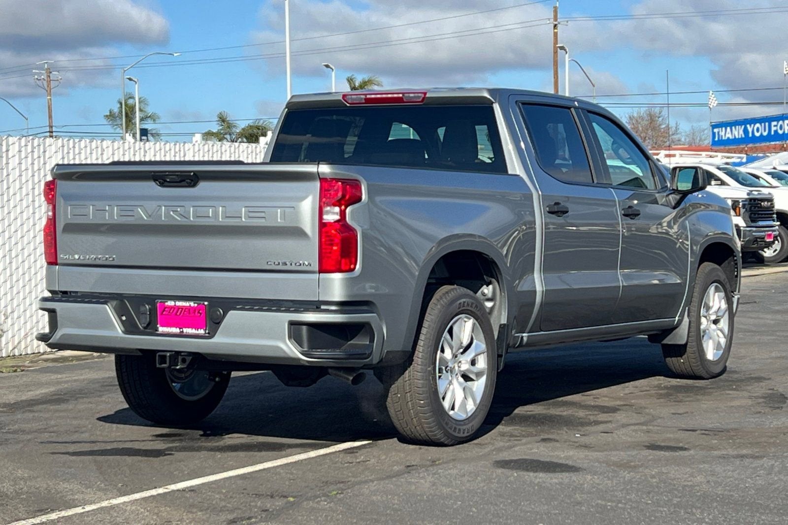 2026 Chevrolet Silverado 1500 Custom