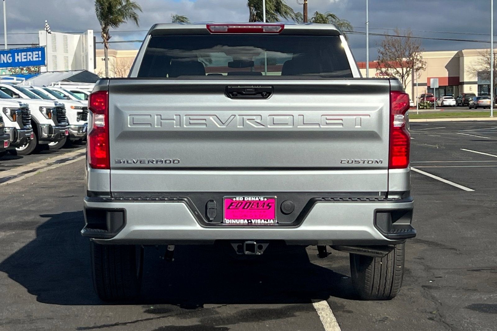 2026 Chevrolet Silverado 1500 Custom