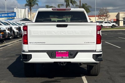 2026 Chevrolet Silverado 1500 Custom