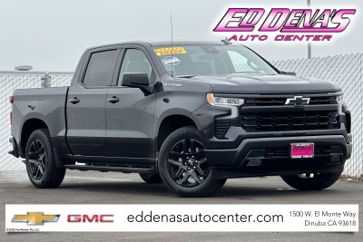 2022 Chevrolet Silverado 1500 RST