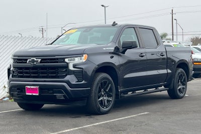 2022 Chevrolet Silverado 1500 RST