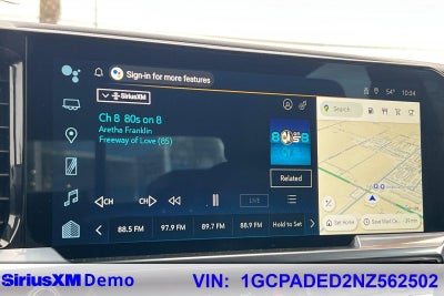 2022 Chevrolet Silverado 1500 RST