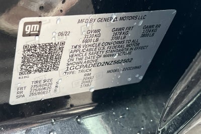 2022 Chevrolet Silverado 1500 RST