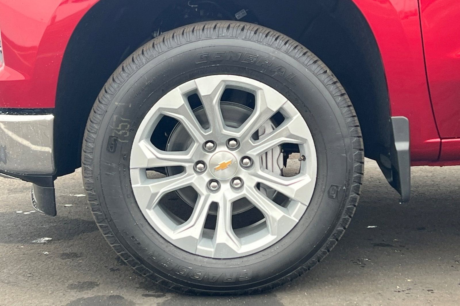 2026 Chevrolet Silverado 1500 LTZ
