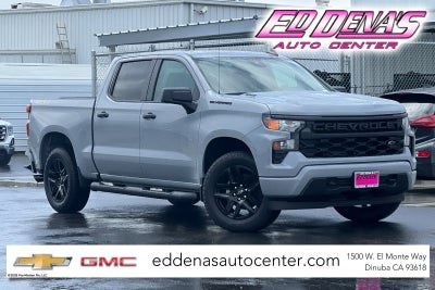 2025 Chevrolet Silverado 1500 Custom