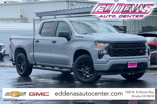 2025 Chevrolet Silverado 1500 Custom