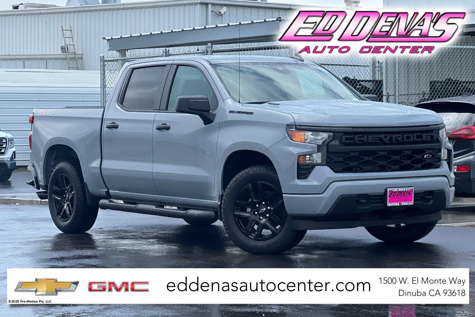 2025 Chevrolet Silverado 1500 Custom