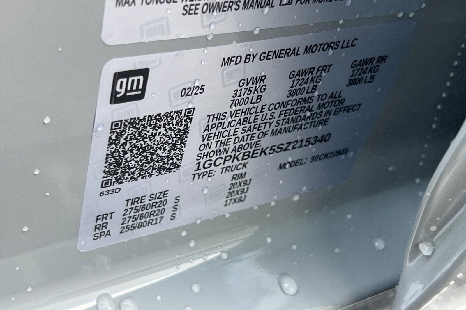 2025 Chevrolet Silverado 1500 Custom