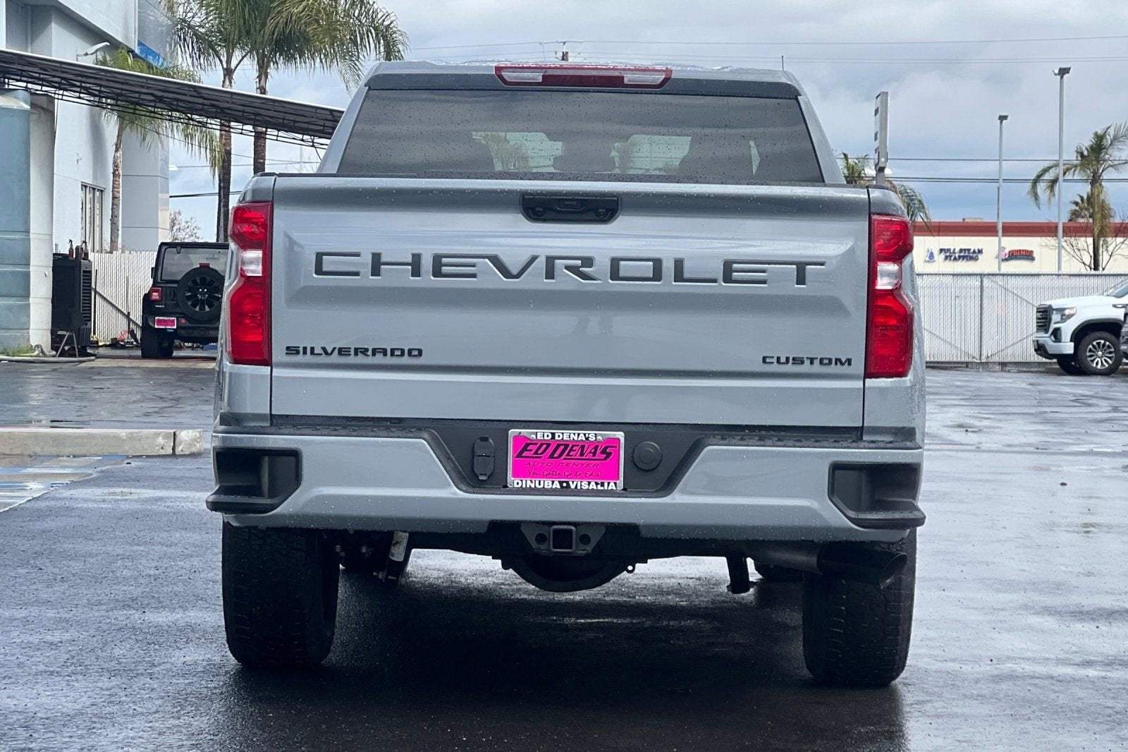 2025 Chevrolet Silverado 1500 Custom