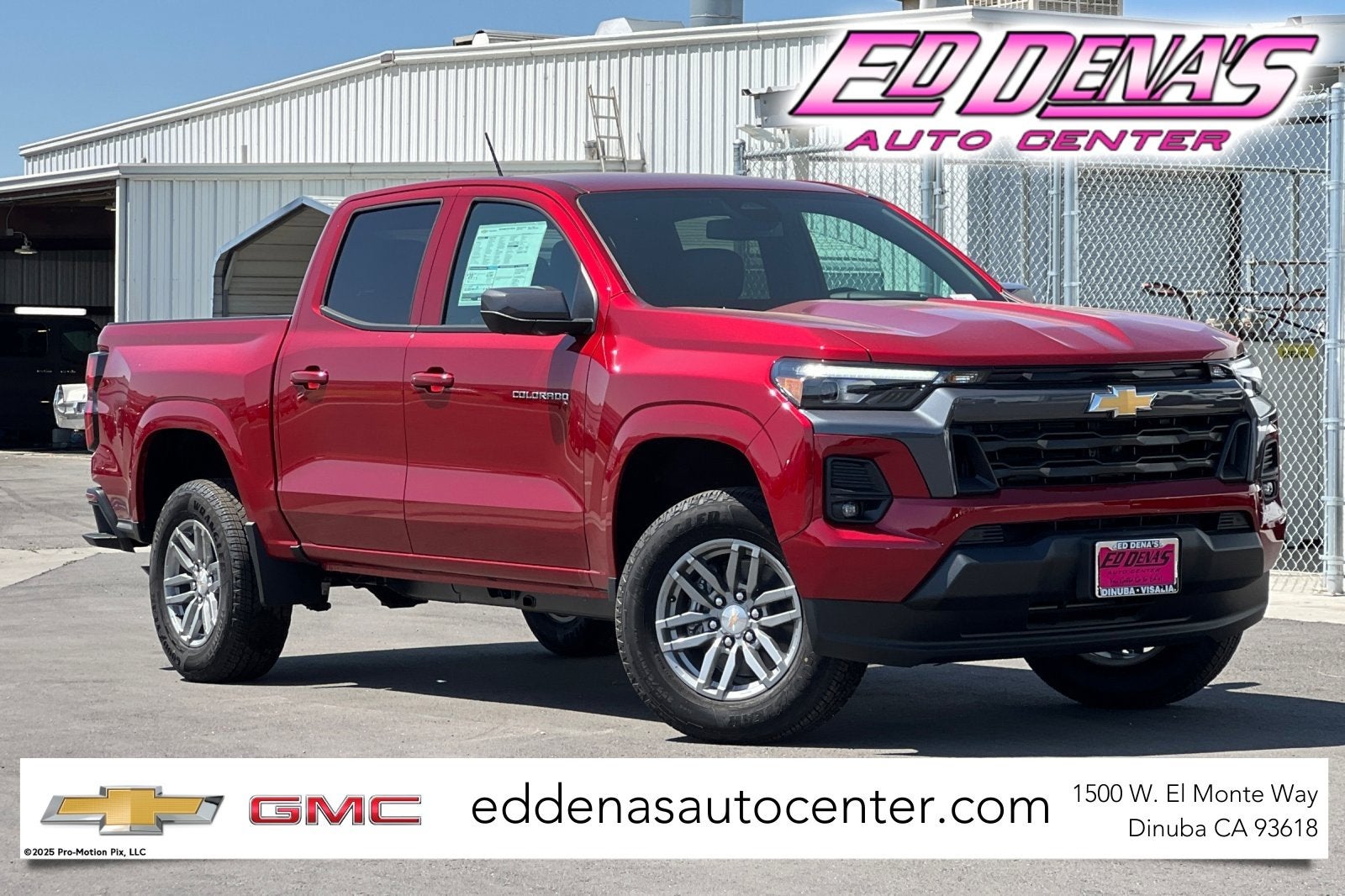 2025 Chevrolet Colorado WT/LT