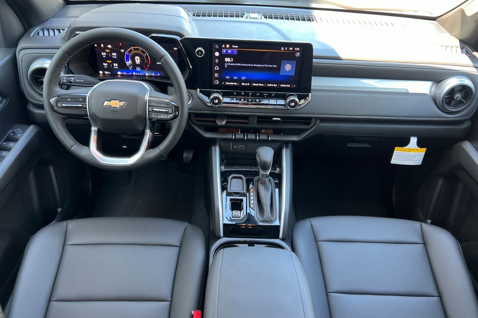 2025 Chevrolet Colorado WT/LT