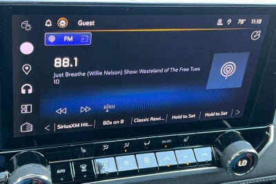 2025 Chevrolet Colorado WT/LT