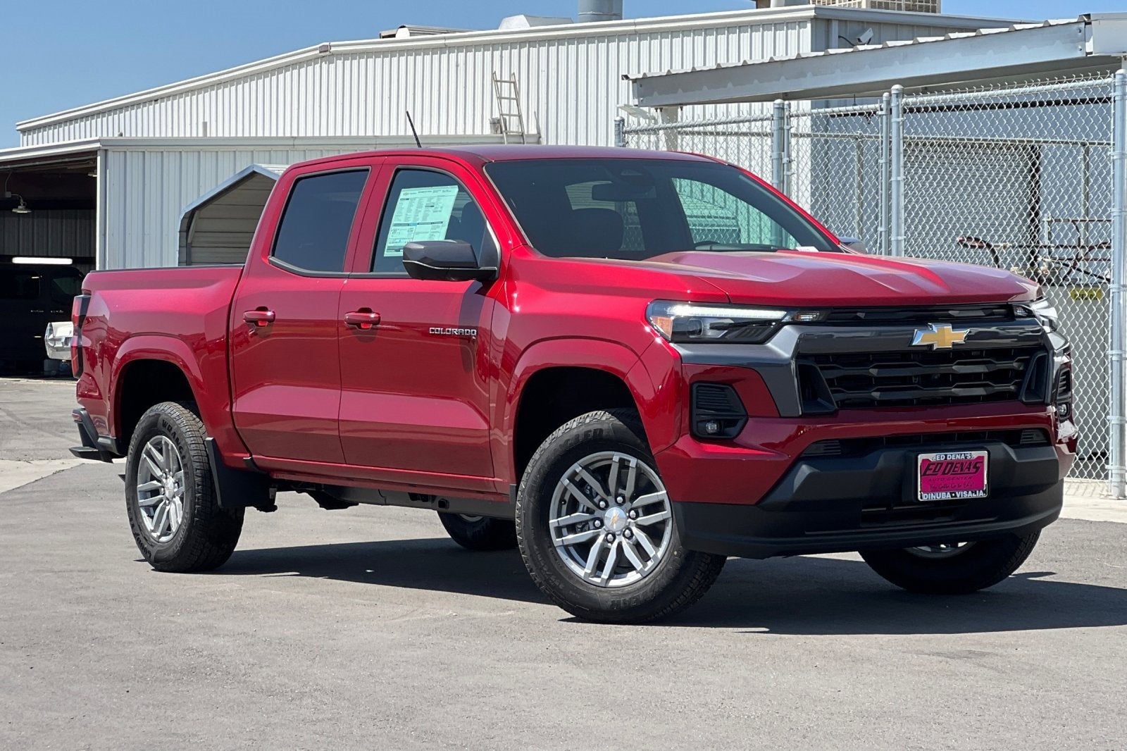 2025 Chevrolet Colorado WT/LT