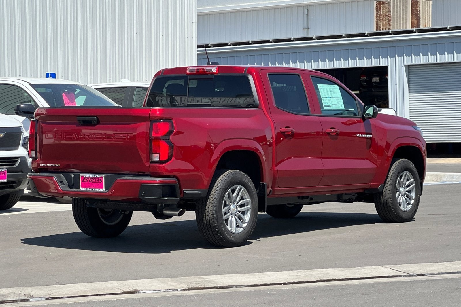 2025 Chevrolet Colorado WT/LT