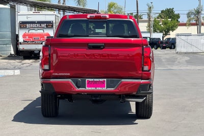 2025 Chevrolet Colorado WT/LT