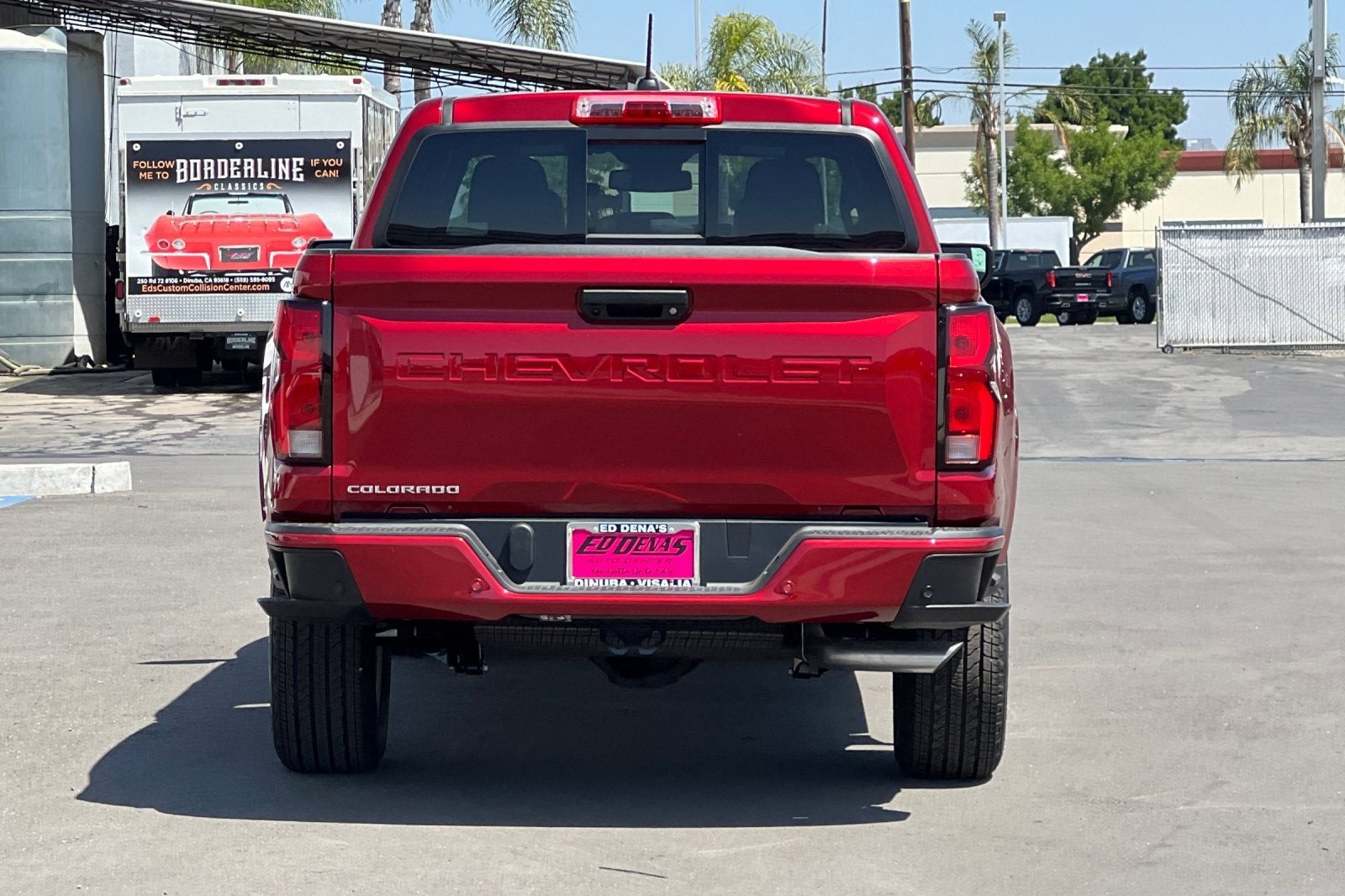 2025 Chevrolet Colorado WT/LT