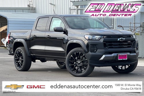 2025 Chevrolet Colorado Trail Boss