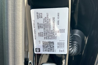 2025 Chevrolet Colorado Trail Boss