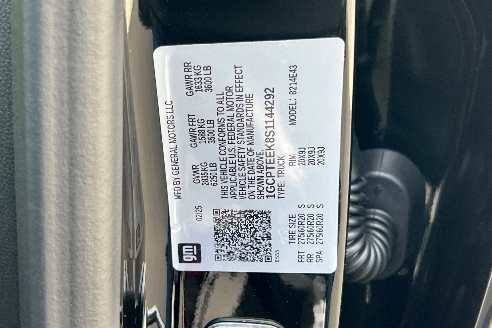 2025 Chevrolet Colorado Trail Boss