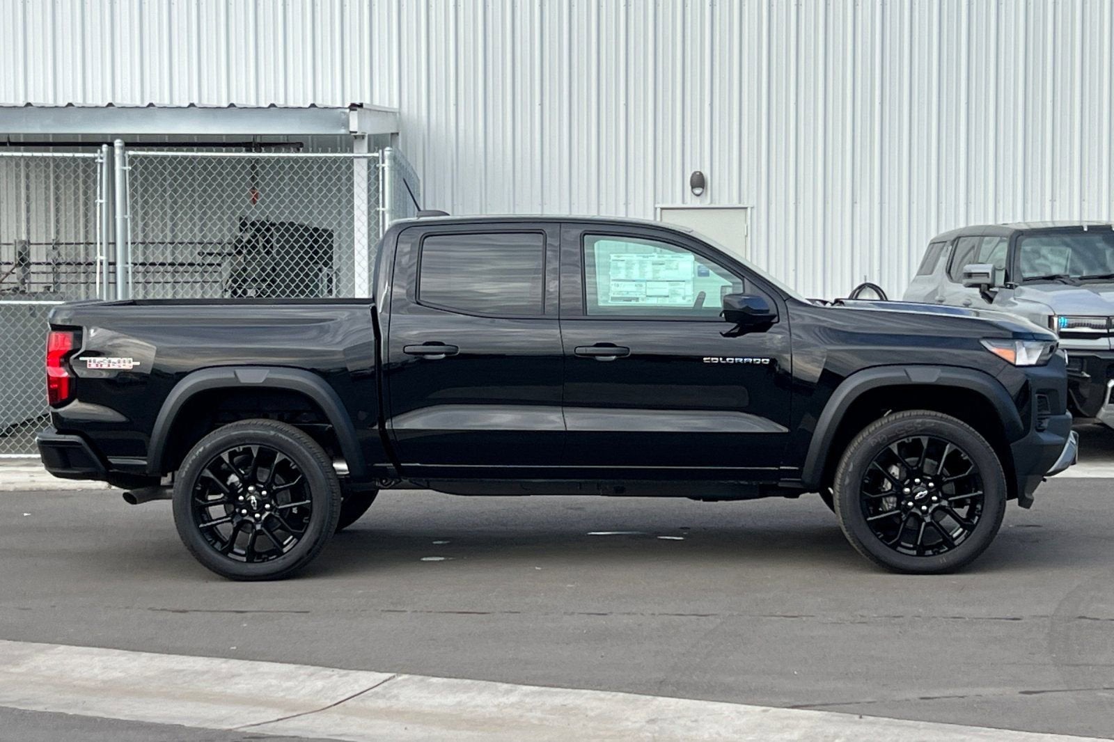 2025 Chevrolet Colorado Trail Boss