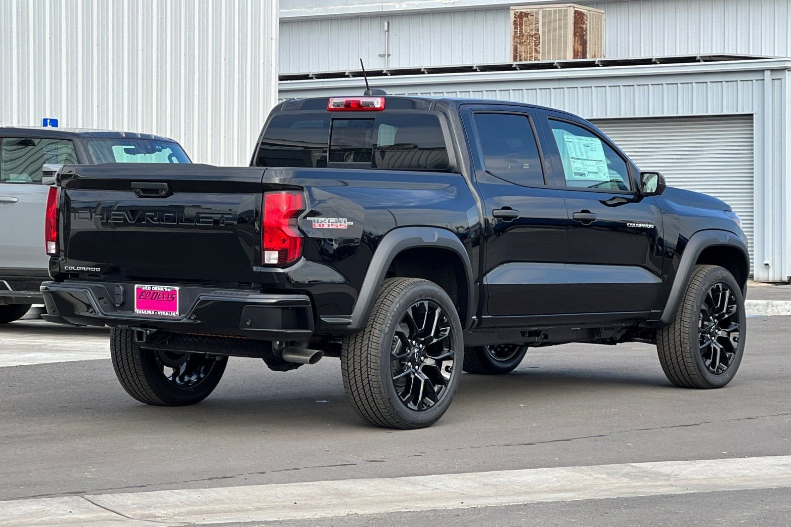 2025 Chevrolet Colorado Trail Boss