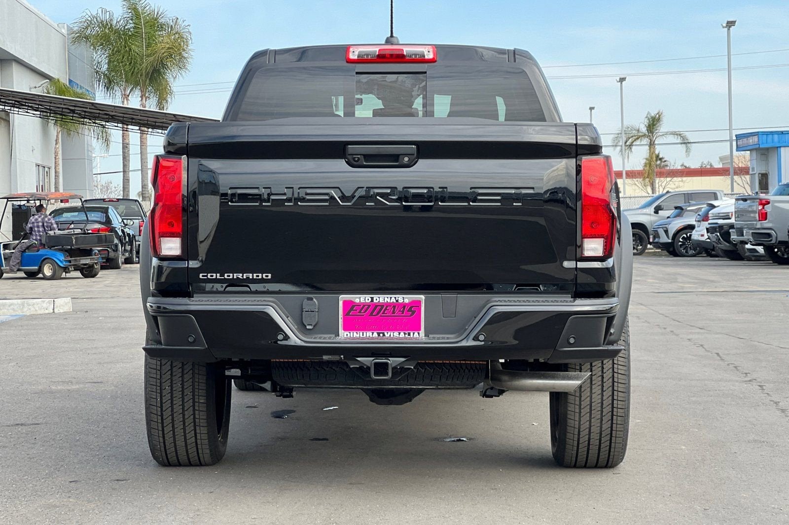 2025 Chevrolet Colorado Trail Boss