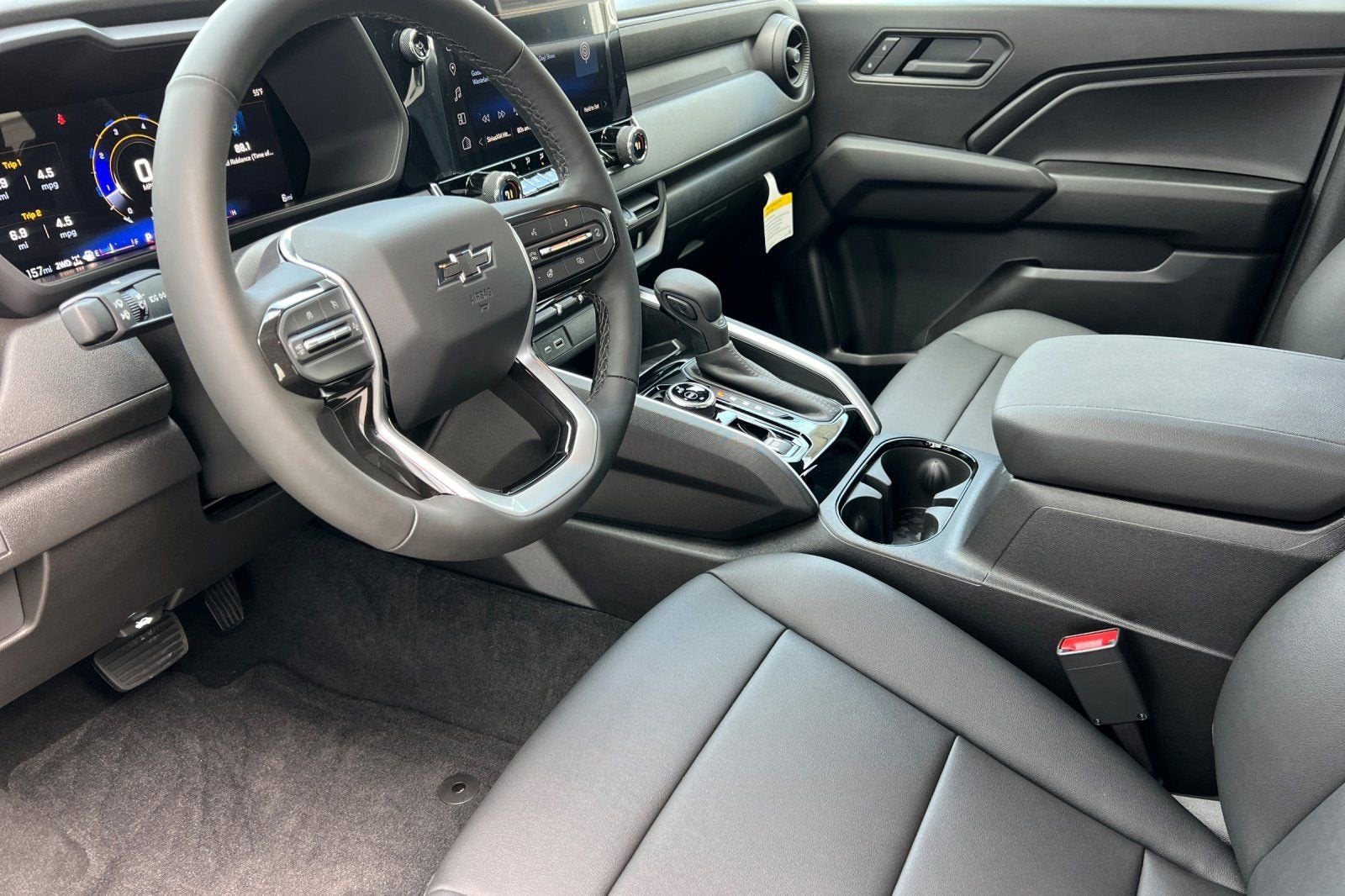 2025 Chevrolet Colorado Trail Boss