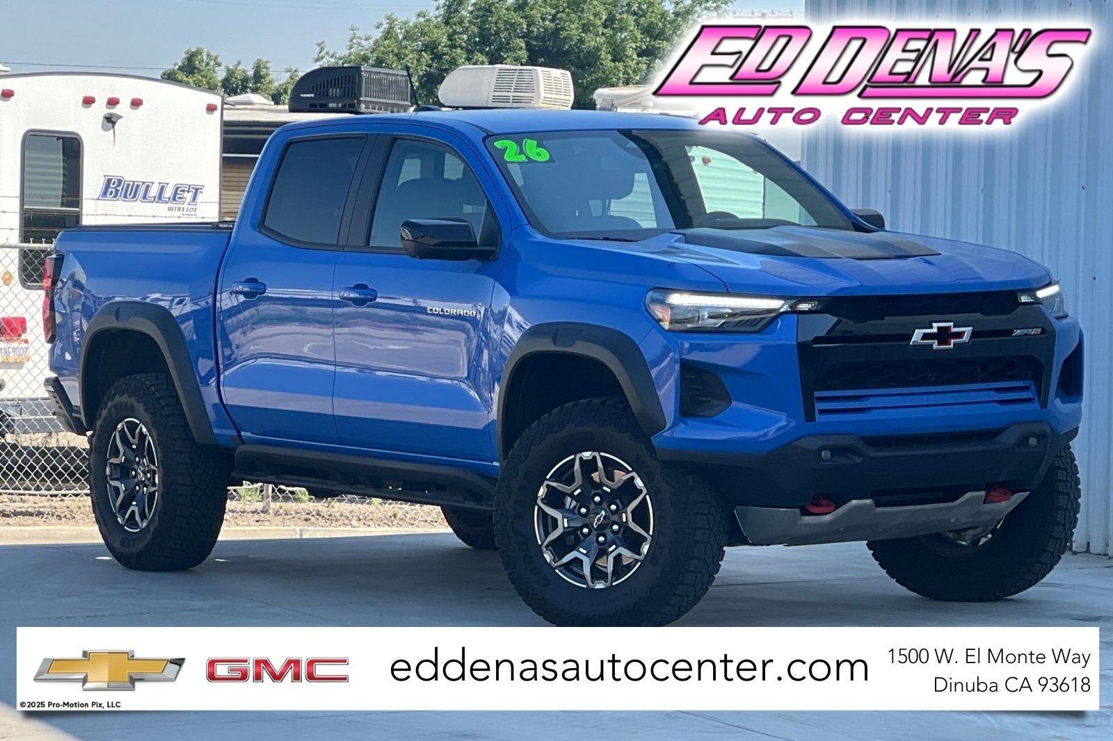 2026 Chevrolet Colorado ZR2