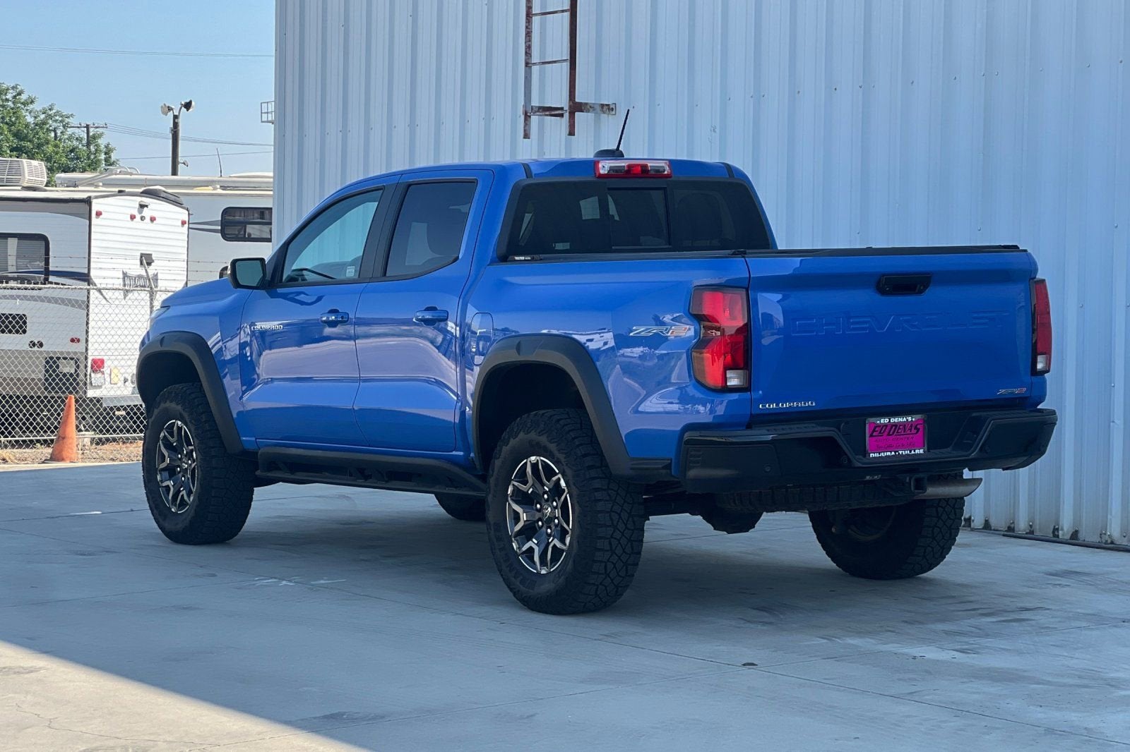 2026 Chevrolet Colorado ZR2