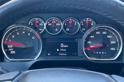 2021 Chevrolet Silverado 1500 LT