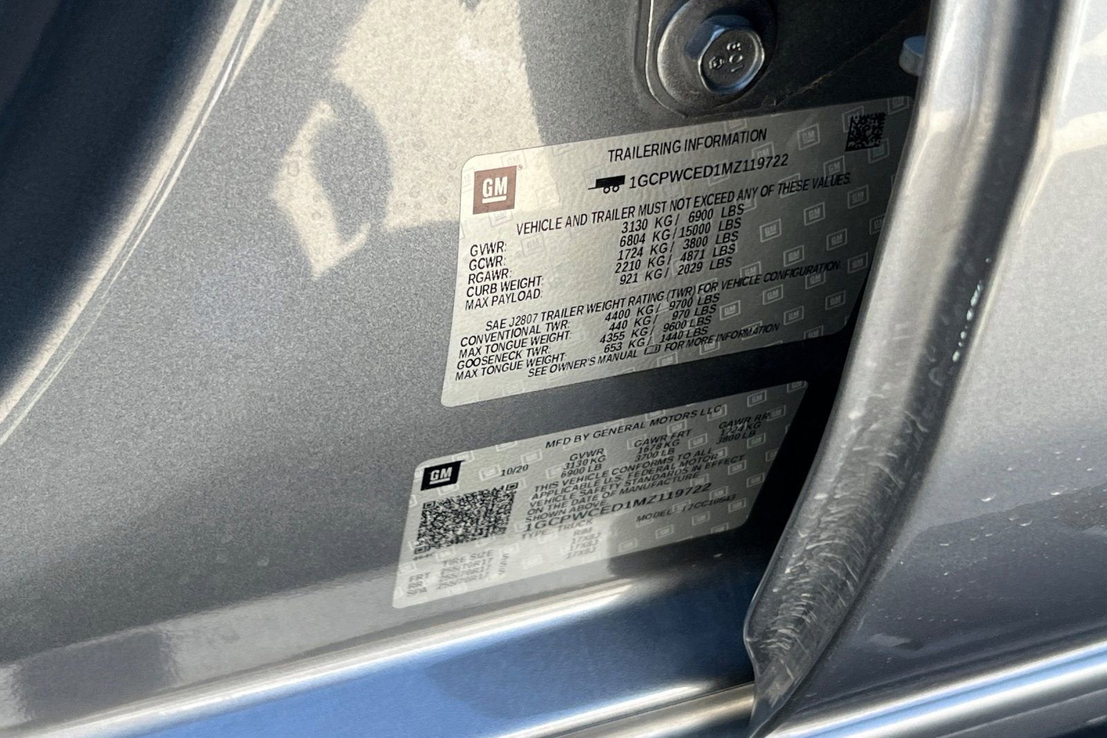 2021 Chevrolet Silverado 1500 LT