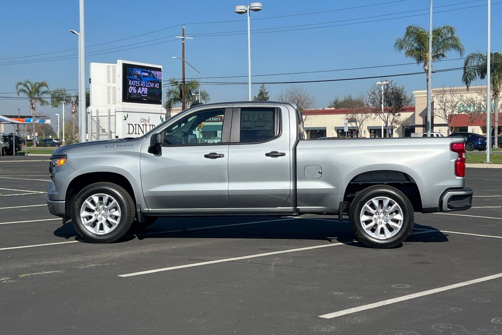 2026 Chevrolet Silverado 1500 Custom