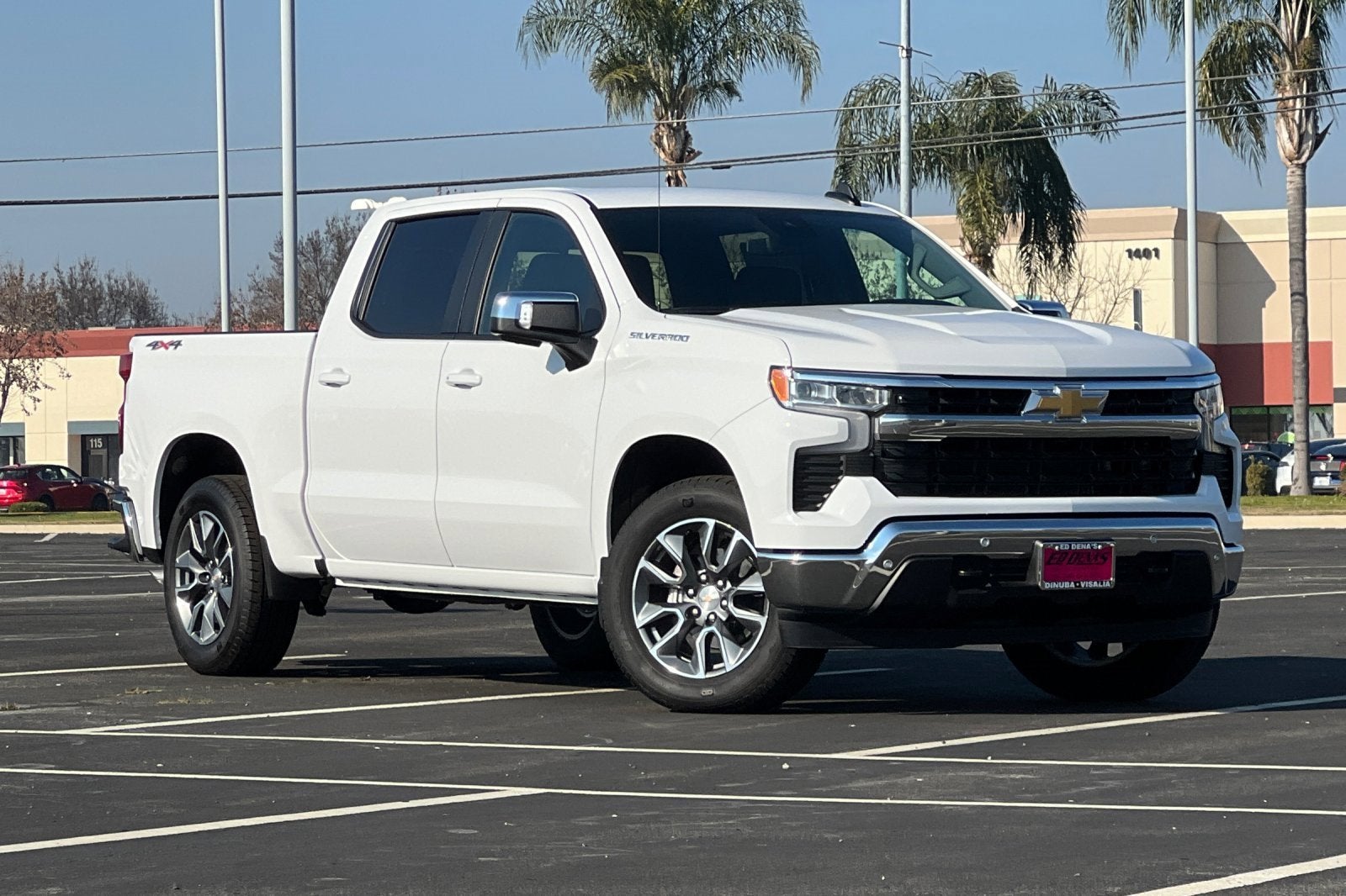 2026 Chevrolet Silverado 1500 LT