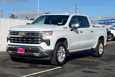 2026 Chevrolet Silverado 1500 LTZ
