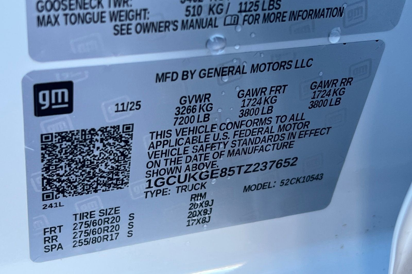 2026 Chevrolet Silverado 1500 LTZ